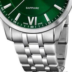 Jaguar Herrenuhr Edelstahl silber Jaguar Acamar Armbanduhr UJ964/3