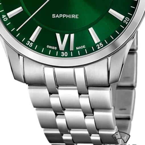 Jaguar Herrenuhr Edelstahl silber Jaguar Acamar Armbanduhr UJ964/3