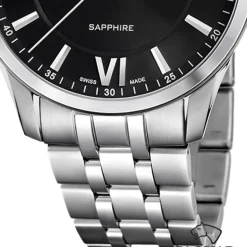 Jaguar Herrenuhr Edelstahl silber Jaguar Acamar Armbanduhr UJ964/4