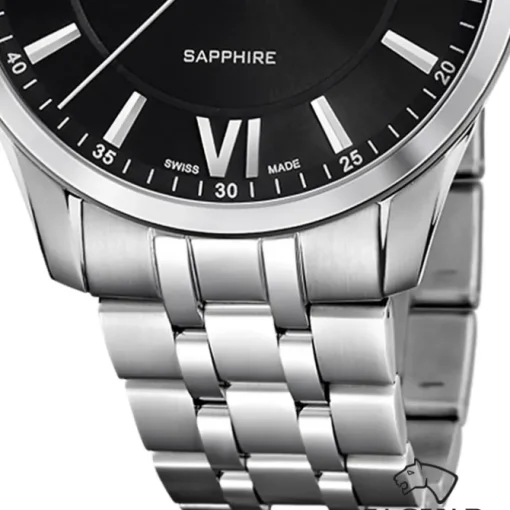 Jaguar Herrenuhr Edelstahl silber Jaguar Acamar Armbanduhr UJ964/4