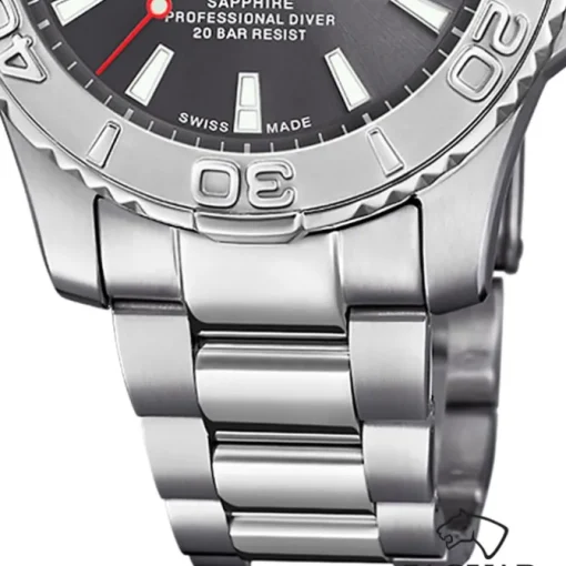 Jaguar Herrenuhr Edelstahl silber Jaguar Pro Diver Armbanduhr UJ969/3
