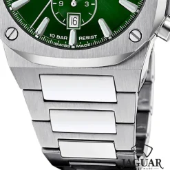 Jaguar Herrenuhr Edelstahl silber Jaguar RC. Armbanduhr UJ1025/2