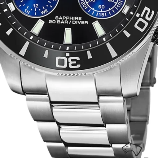 Jaguar Herrenuhr Edelstahl silber Jaguar Connected Armbanduhr UJ888/6