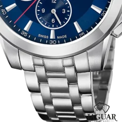 Jaguar Herrenuhr Edelstahl silber Jaguar Le Chronographe Armbanduhr UJ978/6