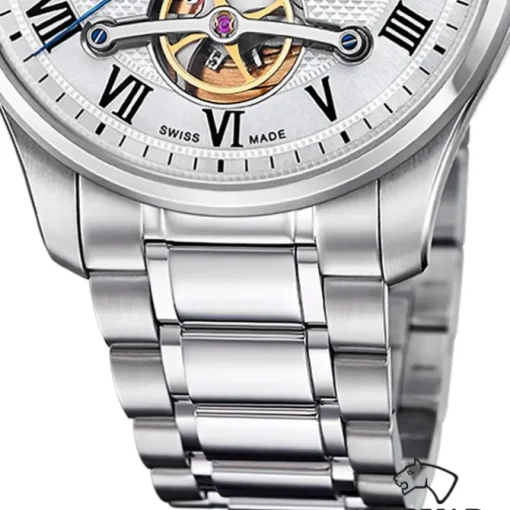 Jaguar Herrenuhr Edelstahl silber Jaguar Balancier Armbanduhr UJ965/2