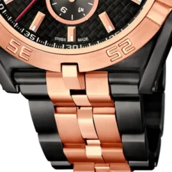 Jaguar Herrenuhr Edelstahl schwarz J811/1 Saphirglas Special Edition UJ811/1