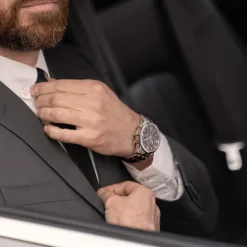 Jaguar Herrenuhr Edelstahl silber Jaguar Acamar Armbanduhr UJ963/4