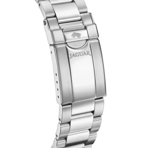Jaguar Herrenuhr Edelstahl silber Jaguar Ceramic Armbanduhr UJ1011/5