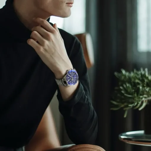 Jaguar Herrenuhr Edelstahl silber Jaguar Connected Armbanduhr UJ888/1