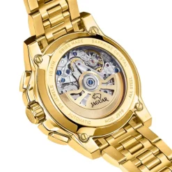 Jaguar Herrenuhr Edelstahl gold Jaguar Le Chronographe Armbanduhr UJ979/1