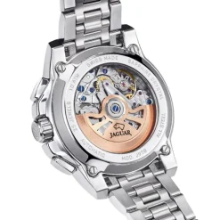 Jaguar Herrenuhr Edelstahl silber Jaguar Le Chronographe Armbanduhr UJ978/2