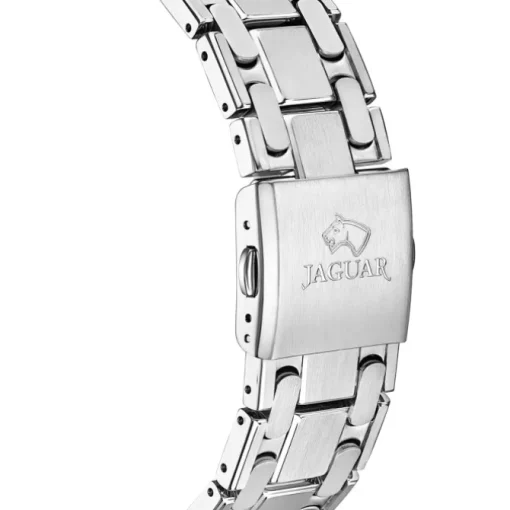 Jaguar Herrenuhr Edelstahl silber Jaguar Balancier Armbanduhr UJ1007/1