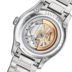 Jaguar Herrenuhr Edelstahl silber Jaguar Balancier Armbanduhr UJ965/2