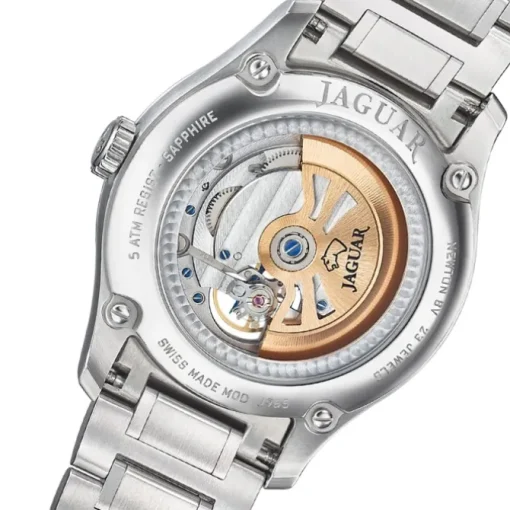 Jaguar Herrenuhr Edelstahl silber Jaguar Balancier Armbanduhr UJ965/2
