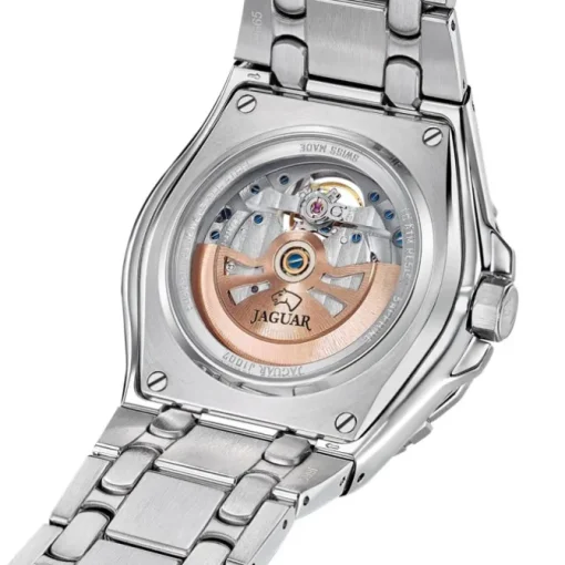 Jaguar Herrenuhr Edelstahl silber Jaguar Balancier Armbanduhr UJ1007/1