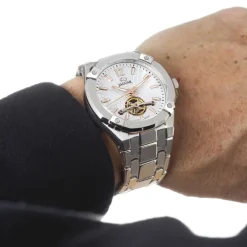 Jaguar Herrenuhr Edelstahl silber Jaguar Balancier Armbanduhr UJ1007/1
