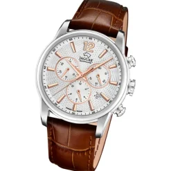 Jaguar Herrenuhr Leder braun Jaguar Acamar Armbanduhr UJ968/1