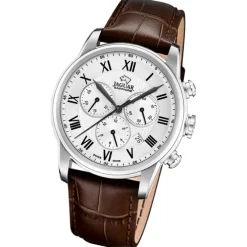 Jaguar Herrenuhr Leder braun Jaguar Acamar Armbanduhr UJ968/5