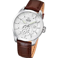 Jaguar Herrenuhr Leder braun Jaguar Acamar Armbanduhr UJ663/1