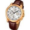 Jaguar Herrenuhr Leder braun Jaguar Le Chronographe Armbanduhr UJ977/1