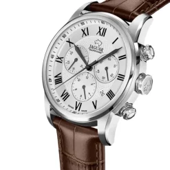 Jaguar Herrenuhr Leder braun Jaguar Acamar Armbanduhr UJ968/5