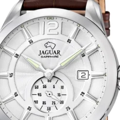 Jaguar Herrenuhr Leder braun Jaguar Acamar Armbanduhr UJ663/1