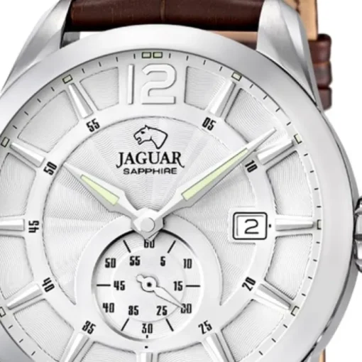 Jaguar Herrenuhr Leder braun Jaguar Acamar Armbanduhr UJ663/1