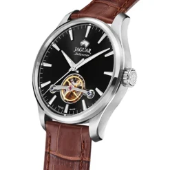 Jaguar Herrenuhr Leder braun Jaguar Balancier Armbanduhr UJ966/5