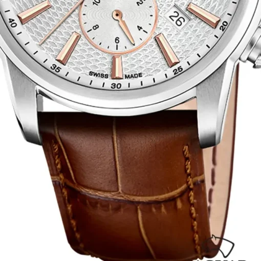 Jaguar Herrenuhr Leder braun Jaguar Acamar Armbanduhr UJ968/1