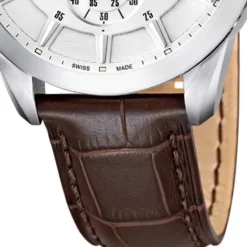 Jaguar Herrenuhr Leder braun Jaguar Acamar Armbanduhr UJ663/1