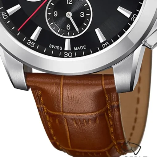 Jaguar Herrenuhr Leder braun Jaguar Le Chronographe Armbanduhr UJ975/4