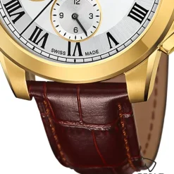 Jaguar Herrenuhr Leder braun Jaguar Le Chronographe Armbanduhr UJ976/1