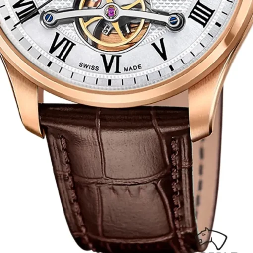 Jaguar Herrenuhr Leder braun Jaguar Balancier Armbanduhr UJ967/2
