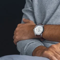Jaguar Herrenuhr Leder braun Jaguar Acamar Armbanduhr UJ663/1