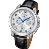 Jaguar Herrenuhr Leder schwarz Jaguar Le Chronographe Armbanduhr UJ975/1