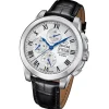 Jaguar Herrenuhr Leder schwarz Jaguar Le Chronographe Armbanduhr UJ975/2