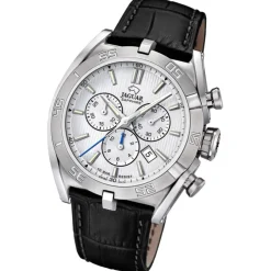 Jaguar Herrenuhr Leder schwarz Jaguar Executive Armbanduhr UJ857/A