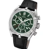 Jaguar Herrenuhr Leder schwarz Jaguar Executive Armbanduhr UJ857/7