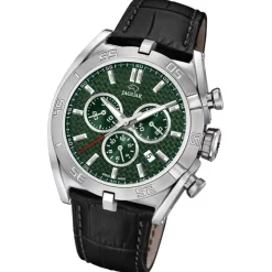 Jaguar Herrenuhr Leder schwarz Jaguar Executive Armbanduhr UJ857/7