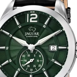 Jaguar Herrenuhr Leder schwarz Jaguar Acamar Armbanduhr UJ663/3