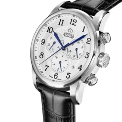Jaguar Herrenuhr Leder schwarz Jaguar Acamar Armbanduhr UJ968/7