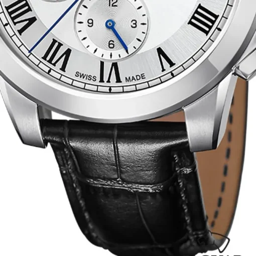 Jaguar Herrenuhr Leder schwarz Jaguar Le Chronographe Armbanduhr UJ975/2