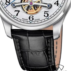 Jaguar Herrenuhr Leder schwarz Jaguar Balancier Armbanduhr UJ966/1
