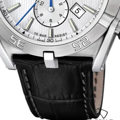 Jaguar Herrenuhr Leder schwarz Jaguar Executive Armbanduhr UJ857/A