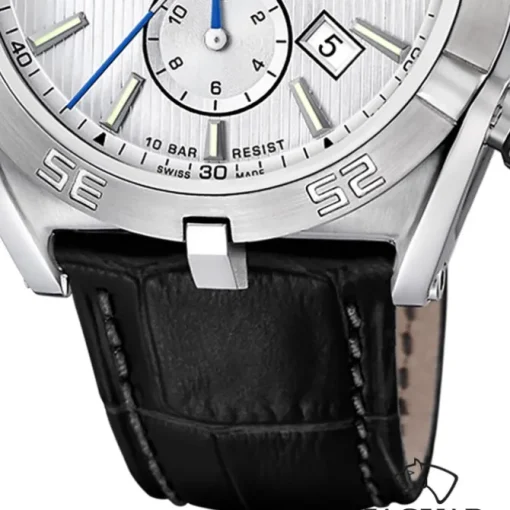 Jaguar Herrenuhr Leder schwarz Jaguar Executive Armbanduhr UJ857/A