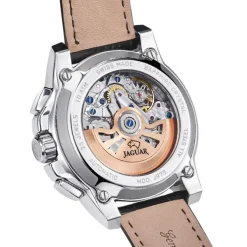 Jaguar Herrenuhr Leder schwarz Jaguar Le Chronographe Armbanduhr UJ975/2