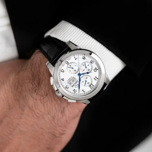Jaguar Herrenuhr Leder schwarz Jaguar Le Chronographe Armbanduhr UJ975/1