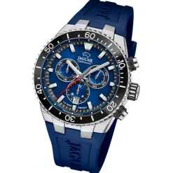 Jaguar Herrenuhr Silikon blau Jaguar Ceramic Armbanduhr UJ1021/1
