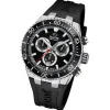 Jaguar Herrenuhr Silikon schwarz Jaguar Ceramic Armbanduhr UJ1021/3