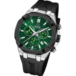 Jaguar Herrenuhr Silikon schwarz Jaguar Diplomatic Armbanduhr UJ1020/1
